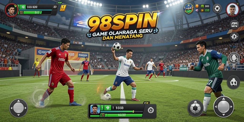 Tampilan gameplay menarik dari 98SPIN dengan aksi olahraga seru.