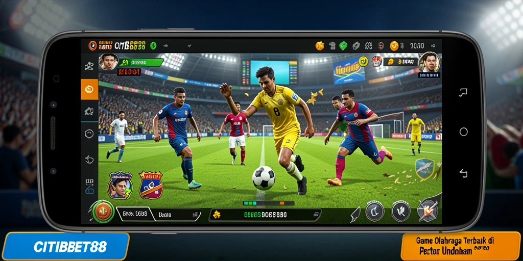 Gameplay CITIBET88 yang mengasyikkan dan interaktif.