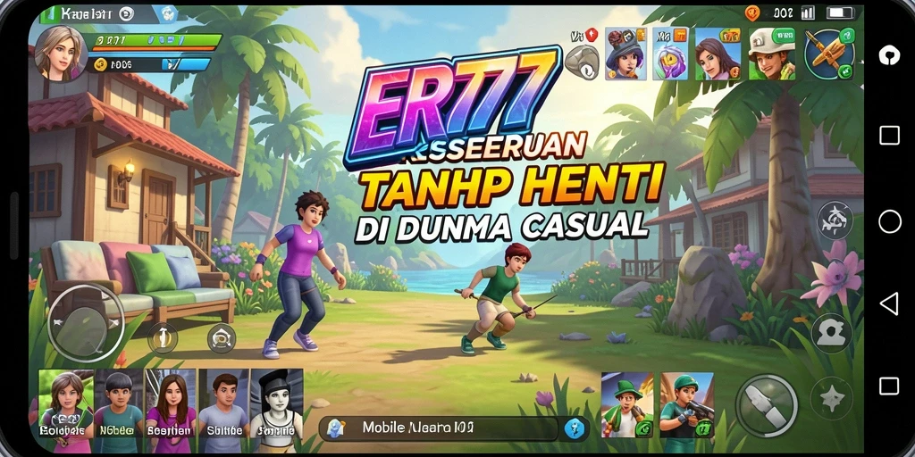 Gameplay seru dan menghibur di ER777 yang bikin ketagihan.