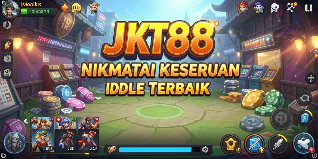 Tampilan gameplay seru dan menawan dari JKT88
