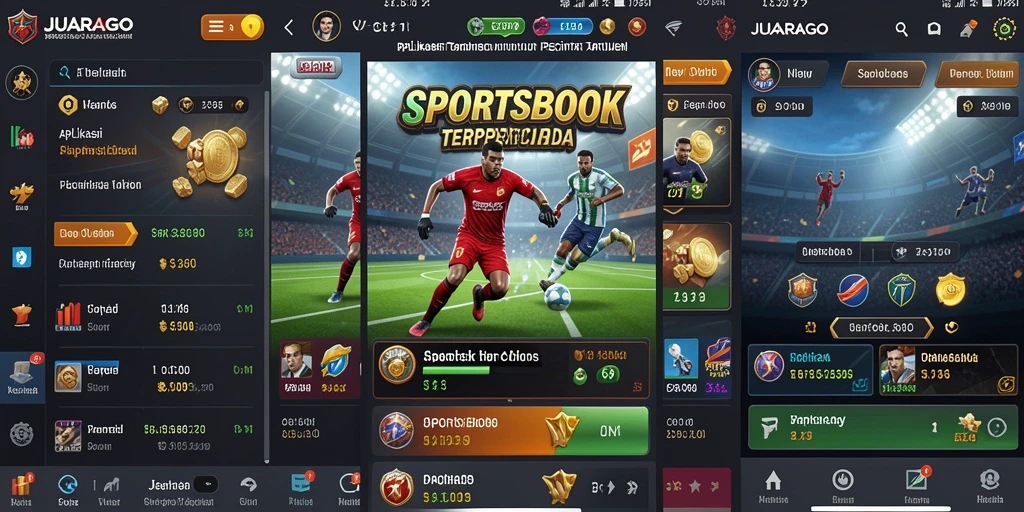 Tampilan menarik dan fitur lengkap dari gameplay <strong>JUARAGO</strong>.