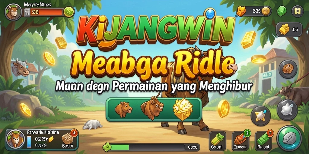 Tampilan gameplay KIJANGWIN yang mengasyikkan dan interaktif.