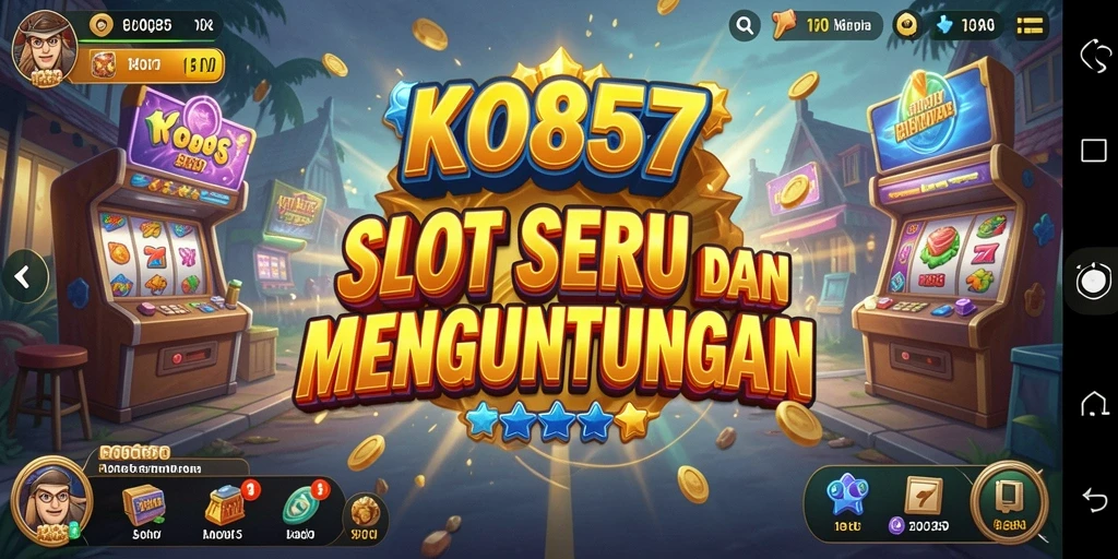 Tampilan gameplay seru dan mengasyikkan dari KO857.