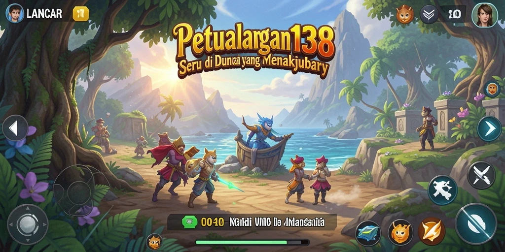 Gameplay LANCAR138 menampilkan aksi seru dalam petualangan yang menegangkan.