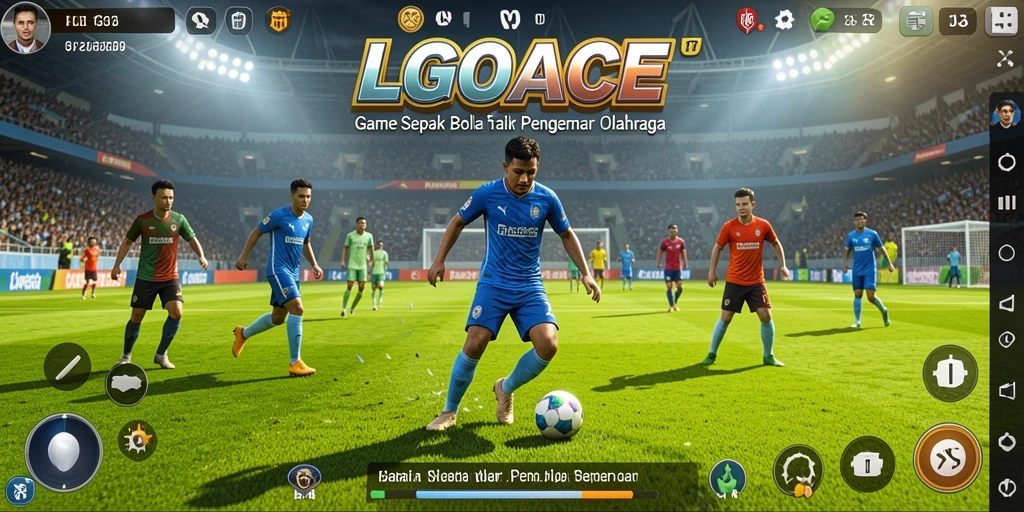 Tampilan gameplay LGOACE yang mengesankan dan mendebarkan.