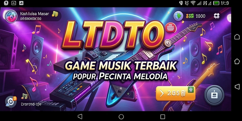 Tampilan gameplay LTDTOTO yang seru dan interaktif.
