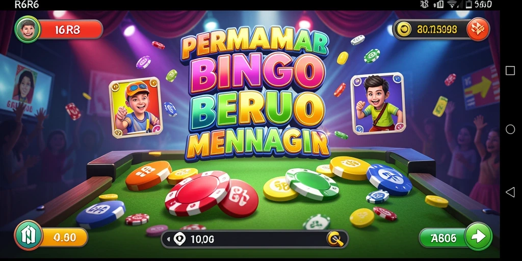 Tampilan gameplay R6R6 menampilkan keseruan bermain Bingo yang mengasyikkan.