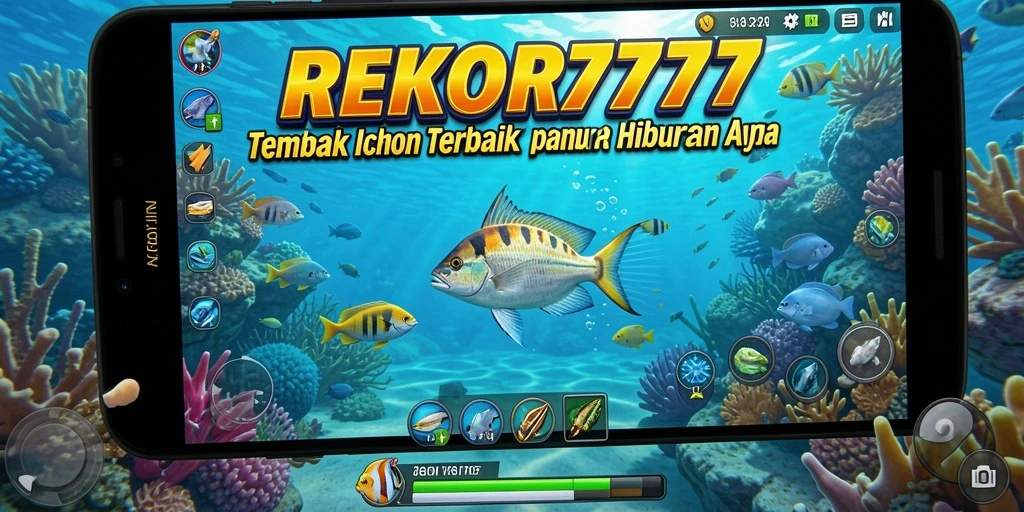 Tangkapan layar utama dari gameplay Tembak Ikan REKOR777 yang seru.