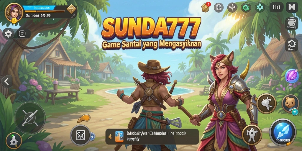 Gameplay SUNDA777 yang menarik dan penuh warna.