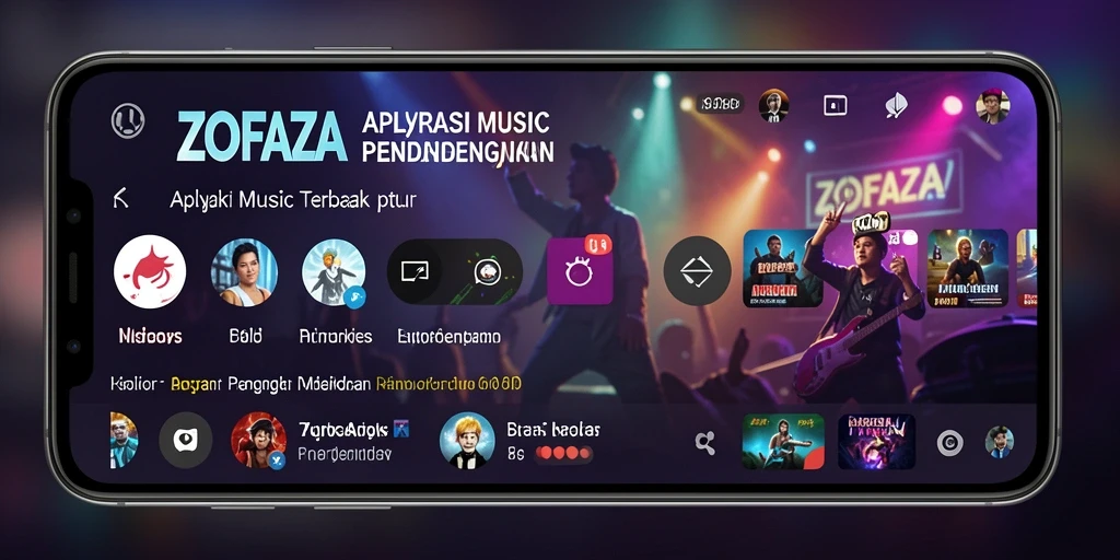 Screenshot ZOFAZA menampilkan gameplay interaktif yang menyenangkan.
